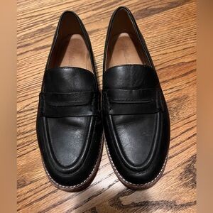 Madewell ‘Elinor’ loafer in black
